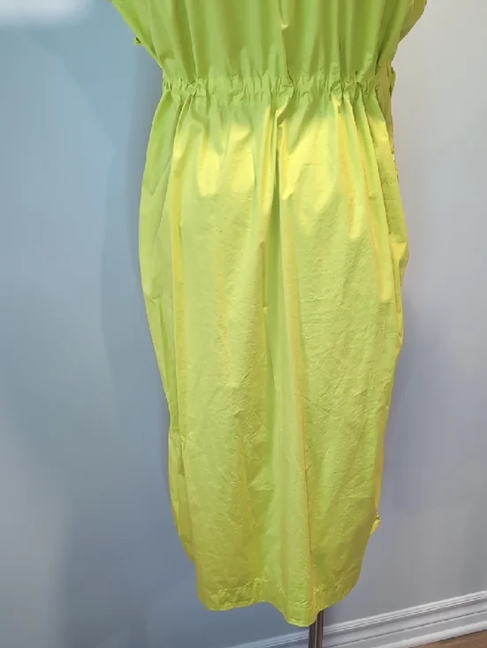 Marc Cain Limeade Shirt Dress - Picture 9 of 13
